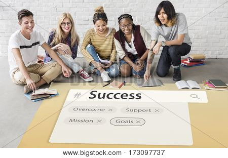 Success Achievement Improvement Expansion Search