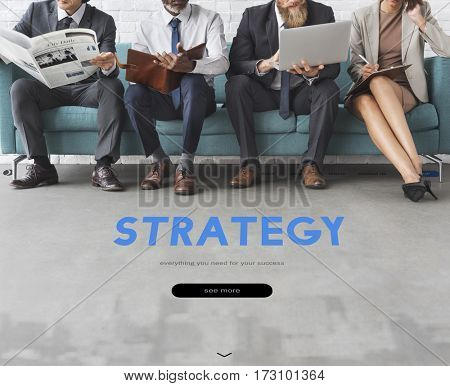 Strategy Plan Business Operation Development