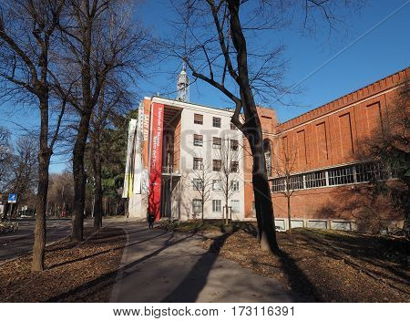 La Triennale In Milan
