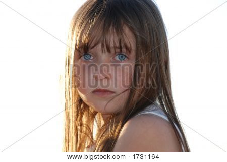 Ragazza triste