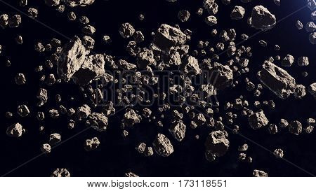 A Lot Of Asteroids In A Far Off Orbit