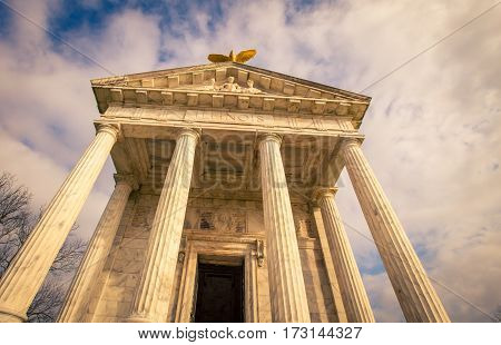 Illinois State Memorial in Vicksburg Mississippi USA