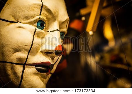 Mask In Venice