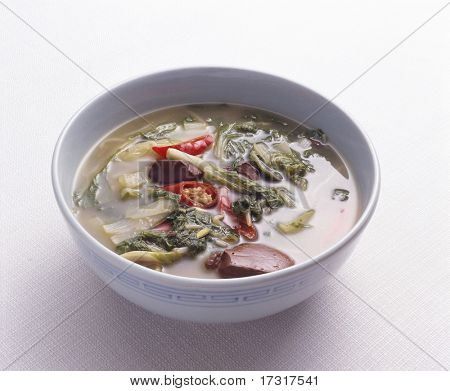 Korean makeita ruokia