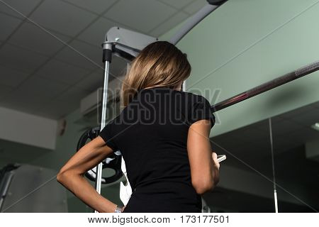 Healthy Woman Using Smartphone While Resting