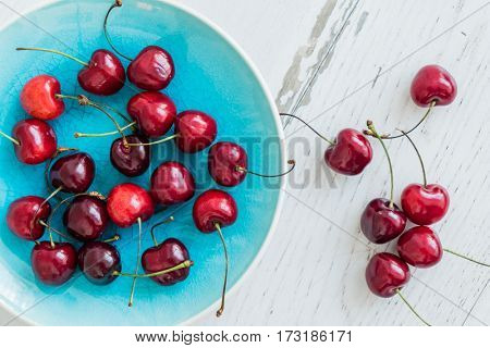 fresh cherries