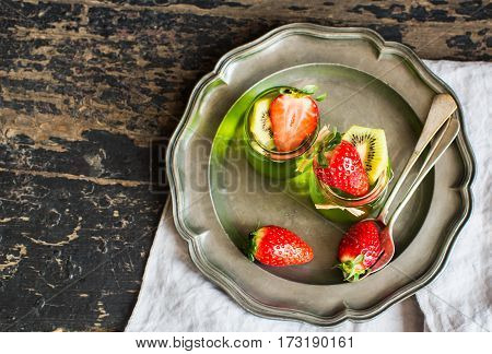 Organic Fruit Dessert