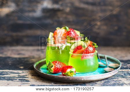 Organic Fruit Dessert