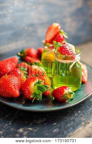 Organic Fruit Dessert