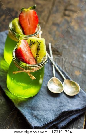 Organic Fruit Dessert