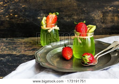 Organic Fruit Dessert
