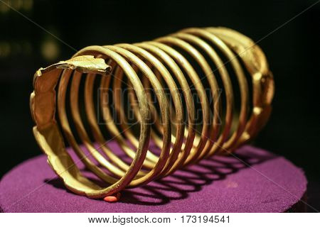 Dacian Gold Bracelets