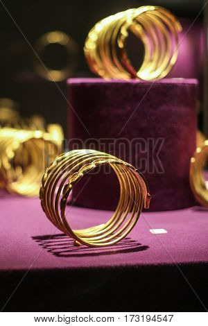 Dacian Gold Bracelets