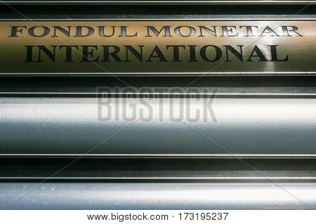 Fmi, Imf Logo