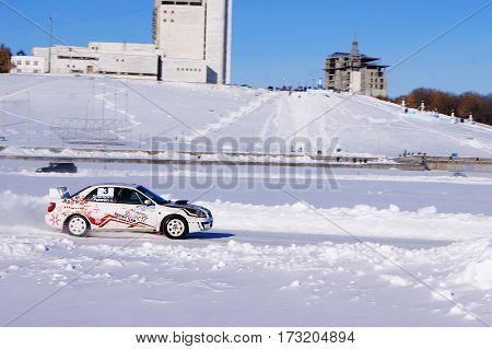 ice racing in Cheboksary Volzhsky track in 2017