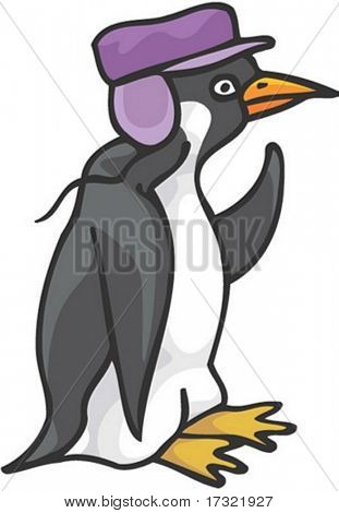 鳥のキャラクター