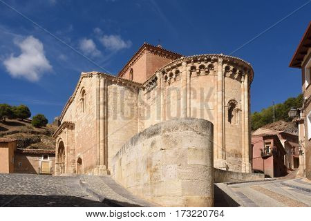 Romanesque Church Of San Miguel Or San Valero, Daroca. Zaragoza Province, Aragon, Spain  (13Th Centu