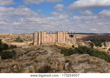 Castle of Siguenza Guadalajara province Castilla Leon Spain