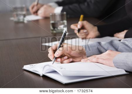 Zakelijke notities
