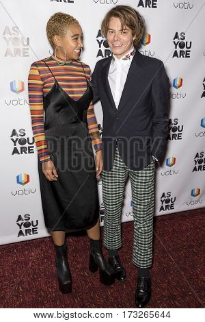 As You Are Film Premiere Nyc - Arrivals