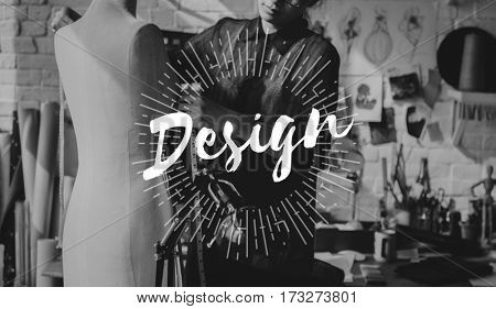 Design Fashion Creative Style Mannequin