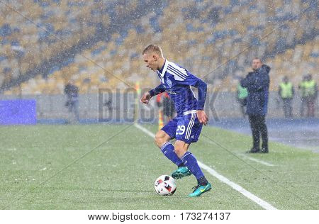 Cup Of Ukraine: Fc Dynamo Kyiv V Zorya Luhansk In Kiev