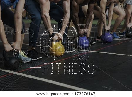 Fitness Healthy Training Exercise Heartbeat Pulse Trace