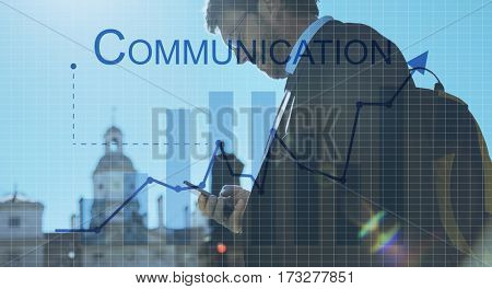 Communication Connection Get In Touch Icon
