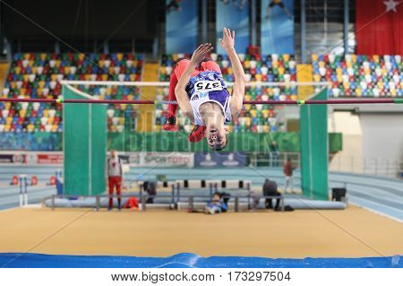 Indoor Athletics Record Attempt Races