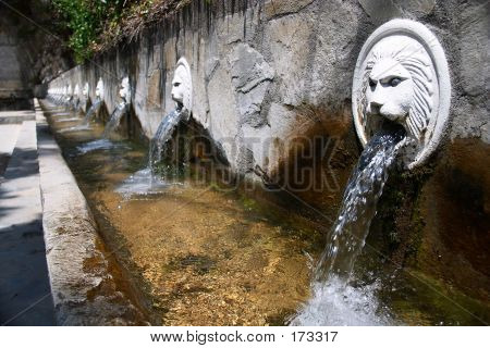 Fontaines de Spili