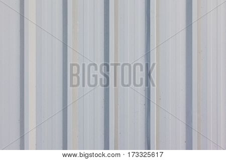 Corrugated metal sheet roof top steel texture