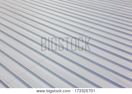 Corrugated metal sheet roof top steel texture