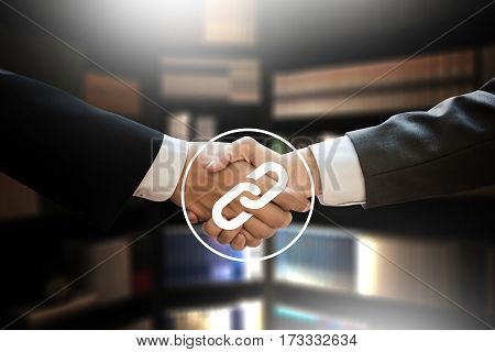 Backlinks Technology Online Web Backlinks Technology Online Web Businessman
