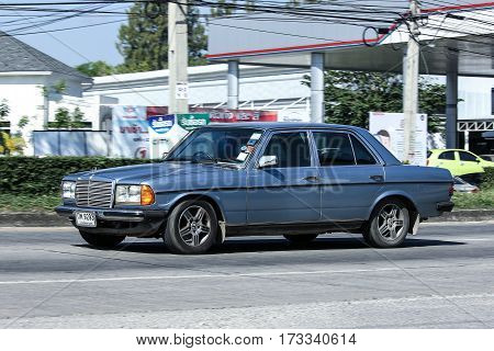 Private Old Car Of Mercedes Benz