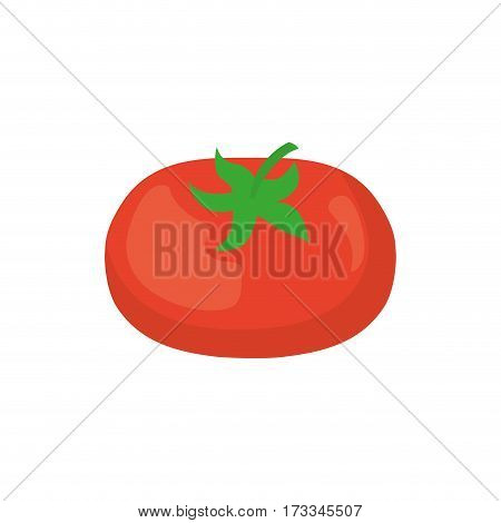 Delicious and fresh vegetable icon vector illustrration graphic design