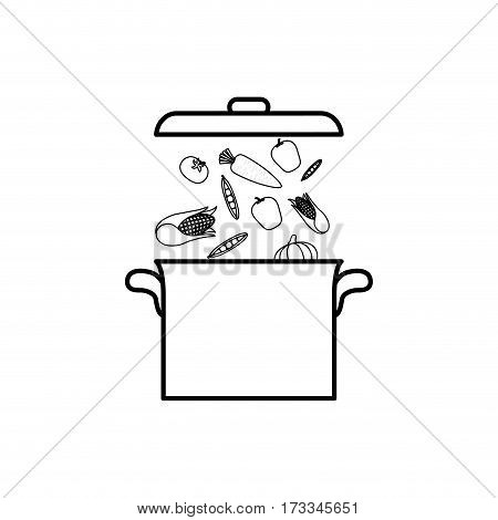 Delicious and fresh vegetables icon vector illustrration graphic design
