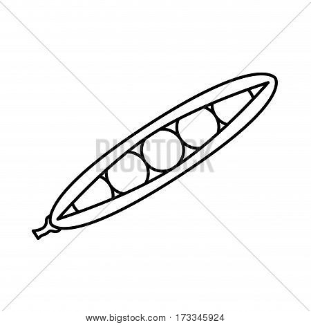 Delicious and fresh vegetable icon vector illustrration graphic design