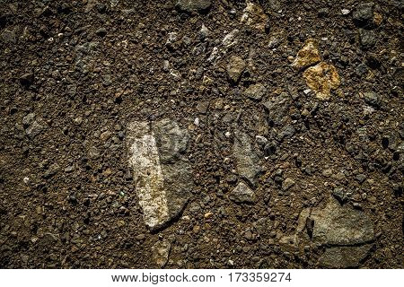 Soil, texture of the soil, soil texture, nature background, ground, stony ground, natural background