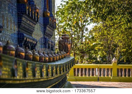 Buddhist Church Built From Porcelain