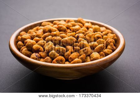 indian Spiced coated fried or tasty delicious Masala peanut.