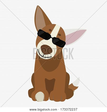 Dog Vector Illustration