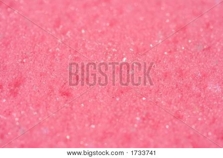 Esponja rosa