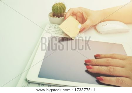 Asian Business Meeting Dicuss Analysis Report View From Top. Concept Of Business Analysis Data Analy
