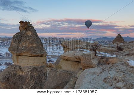 Hotfire Balloons Festival, Cappadocia, Turkey, Kappadokya