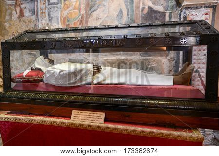 Body Of The Heremit Alberto Besozzi