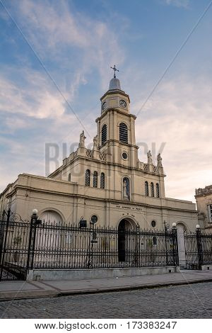 Church of Saint Antony of Padua in San Antonio de Areco (Argentina)