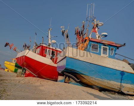 Fishing Boats