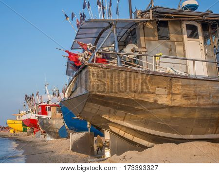 Fishing Boats