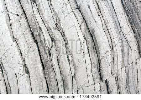 Natural gray marble texture. High resolution photo.