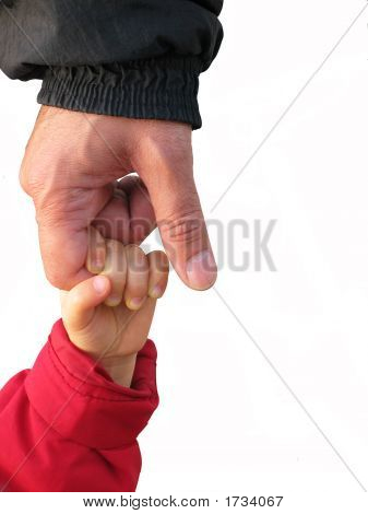Trust Isolated On White
